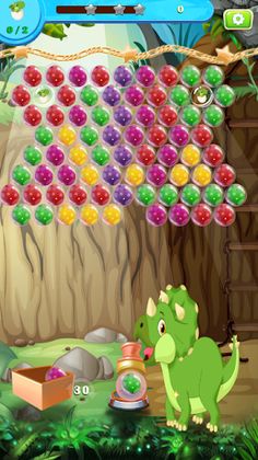 Primitive Bubble Shooter - Screenshot 3