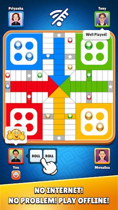 Parchisi Offline - Board Game - Screenshot 1