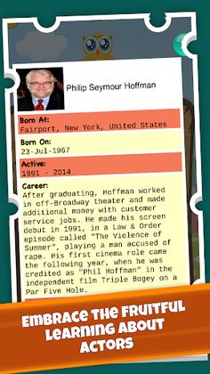 Confetti of Actors - Screenshot 3