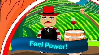 Tough Muscle Idle Quest Pirate - Screenshot 1