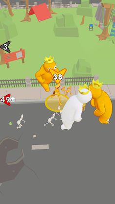 Monsters Crowd! - Screenshot 1