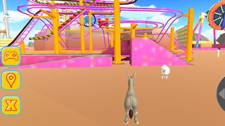Donald Donkey Amusement Park W - Screenshot 2
