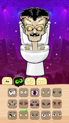 Monster Makeover: Toilet Game - Screenshot 2