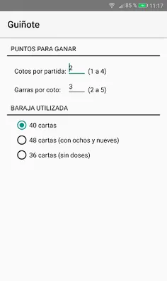 Guiñote - Screenshot 4