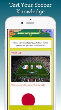 Football / Soccer Quiz - Screenshot 3