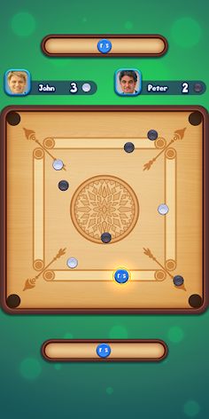 Carrom Strike - Disc Pool Game - Screenshot 4