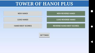 Tower of Hanoi Plus - Screenshot 3