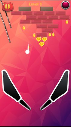 Pinball Brick - Screenshot 2