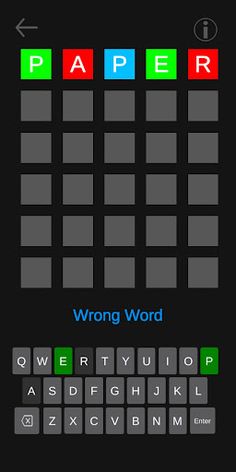 1 Word 6 Tries - Screenshot 3