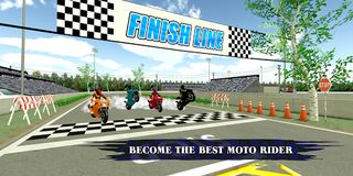 Moto Bike Rider Street Racing - Screenshot 1