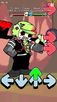 FNF Flippy Flippin Out V1 Mod - Screenshot 3