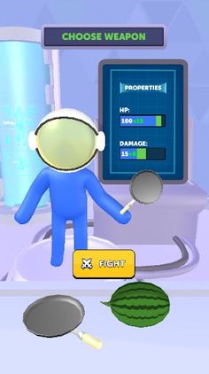 Ragdoll Rush Fight - Screenshot 2