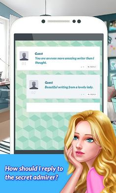 College Love Story: Teen Crush - Screenshot 3