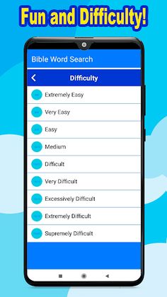 Bible Word Search Game - Screenshot 4