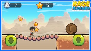 Rage Runner - Screenshot 1