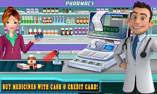 Hospital Cash Register Cashier - Screenshot 3