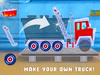 Oil Tanker Truck Games - Screenshot 1