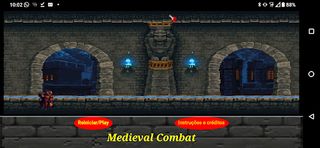 Combate medieval - Screenshot 1