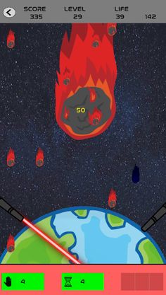 AsteroidZ - Screenshot 2