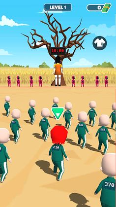 Squid Survival Challenge Games - Screenshot 3