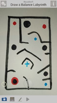 Draw A Balance Labyrinth - Screenshot 1