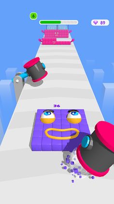 Number And Blocks - Cute Toons - Screenshot 4