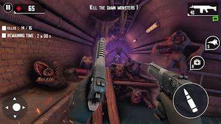 Monster Shooter - FPS Gun Game - Screenshot 1