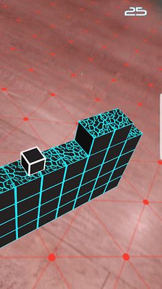 AR Cube Rush! - Screenshot 2