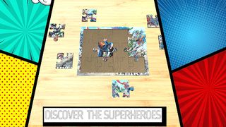 Superheroes Puzzles - Screenshot 2