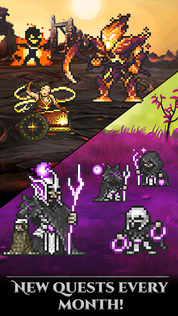 Hero of Aethric Turn Based RPG - Screenshot 3