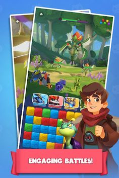 Puzzle Eudemon Tales - Screenshot 2