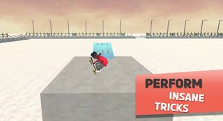 skateboard games Skate Verse - Screenshot 2