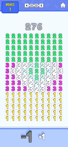 Numbers Puzzle 3D - Screenshot 1