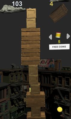 boxes tower - Screenshot 1