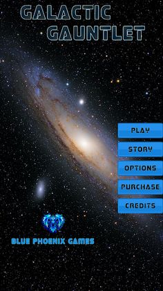 Galactic Gauntlet - Screenshot 1