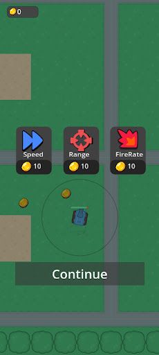 Tank Flank Godot - Screenshot 1