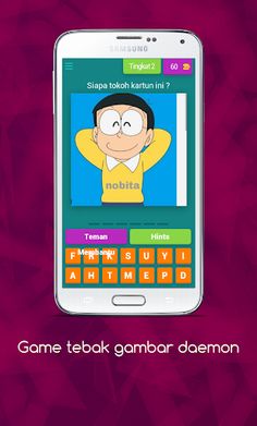 Game tebak gambar daemon - Screenshot 3