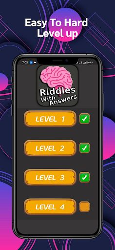 Just Riddles With Answers Game - Screenshot 2