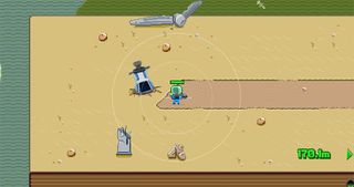 Saving Planet Blue - Screenshot 1