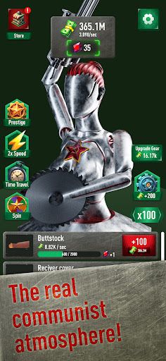 Idle USSR robots — atomic war - Screenshot 3