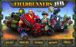 Fieldrunners - Screenshot 1