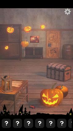 Helloween Mansion Escape Game - Screenshot 1