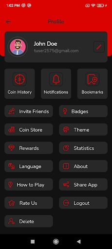 Quiz Meter - Screenshot 4
