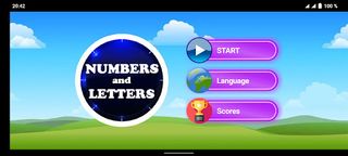 Numbers and Letters - Screenshot 1