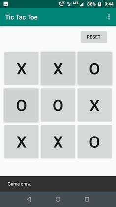 Tic Tac Toe - Screenshot 3