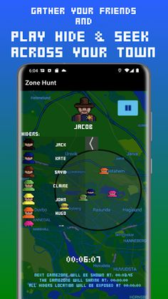 ZONE HUNT - IRL Hide and Seek - Screenshot 1