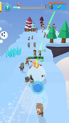 Snowball Go Go Go - Screenshot 3