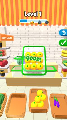 Fill The Market - Screenshot 2