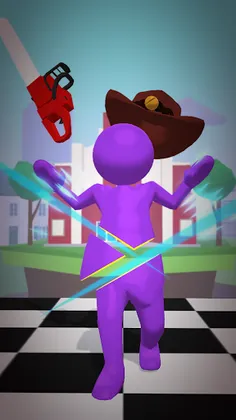 Samurai Slash - Run & Slice - Screenshot 4