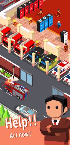 Idle Rescue Tycoon - Screenshot 3